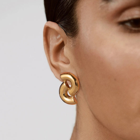 Litmus Chunky Earrings