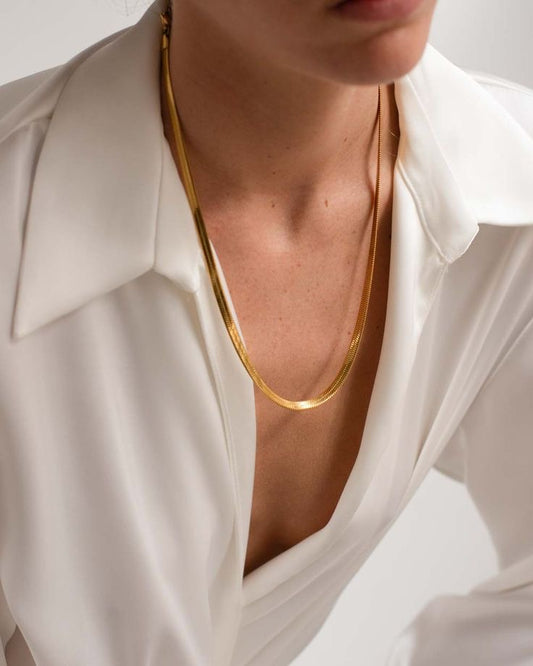 Herringbone Necklace chain