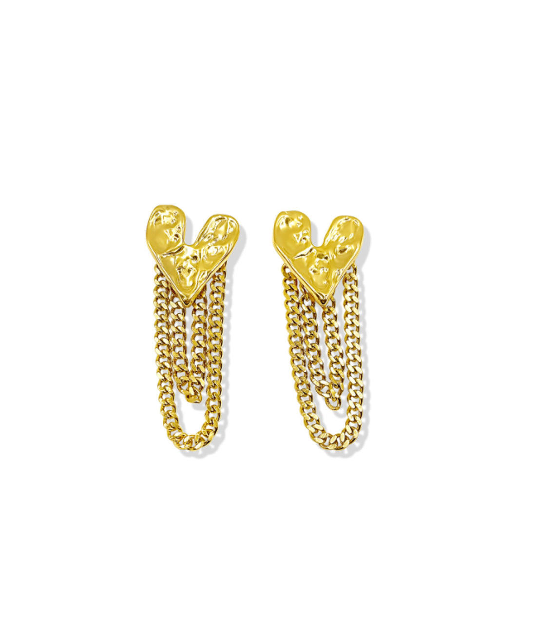 Love Heart Earring