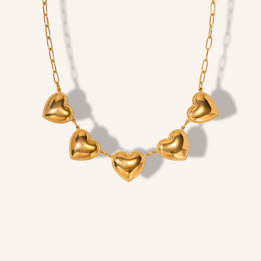 Blossom Heart Necklace