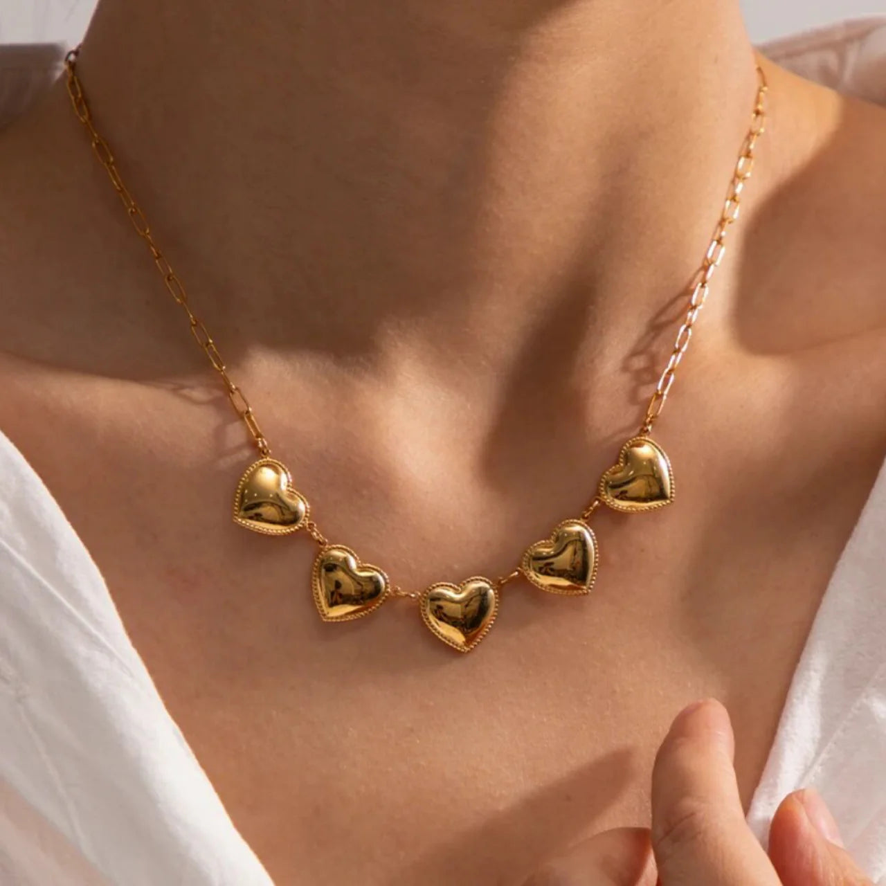 Blossom Heart Necklace