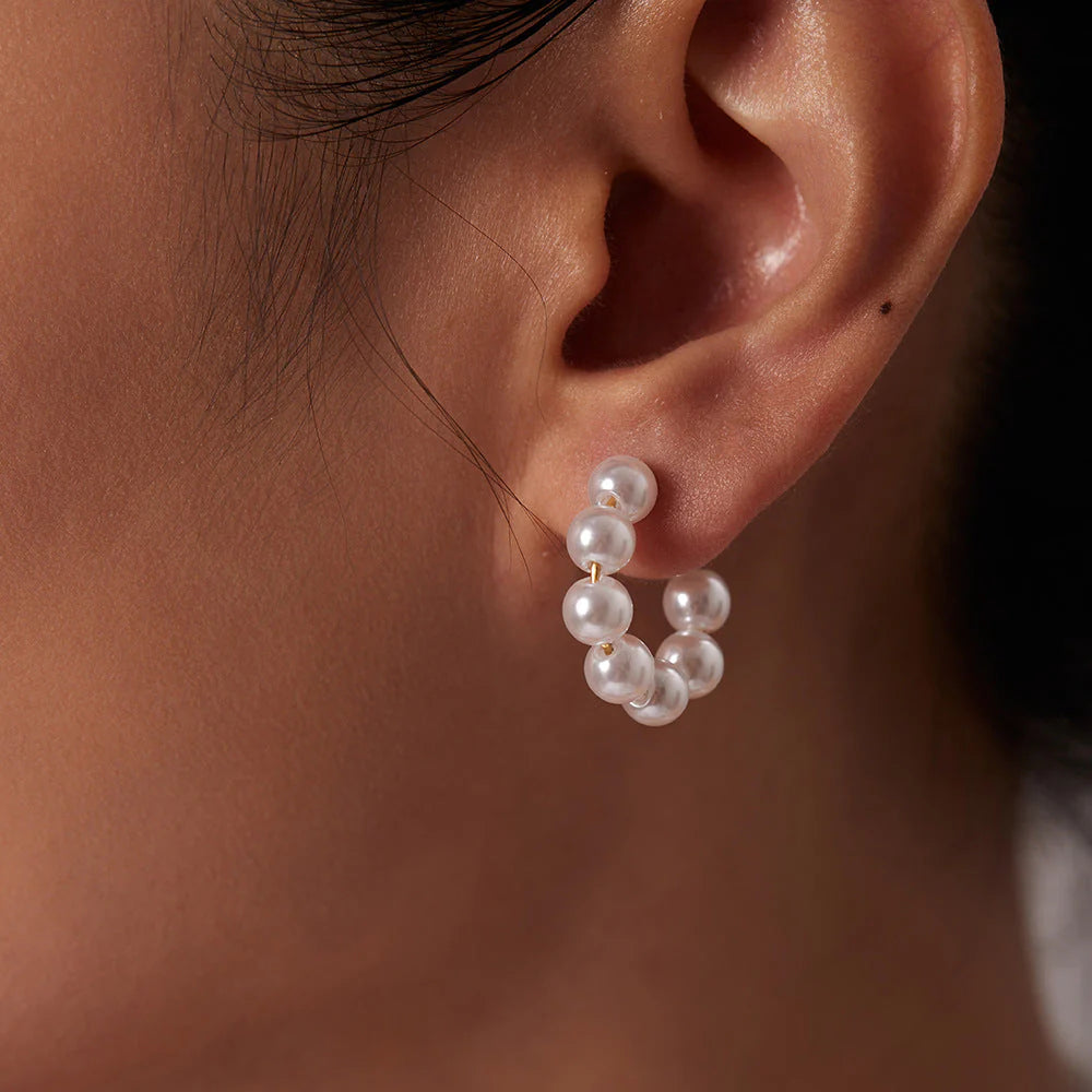 Glam Peal Hoop