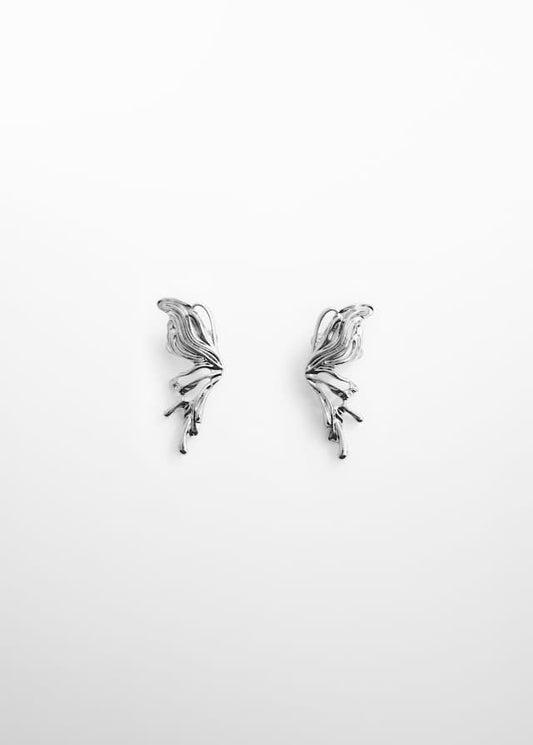Bird wing  Butterfly Earrings //Manu Bhaker