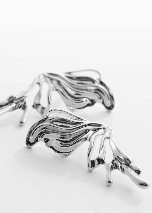 Bird wing  Butterfly Earrings //Manu Bhaker