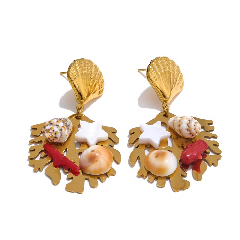 Love From Sea Earrings