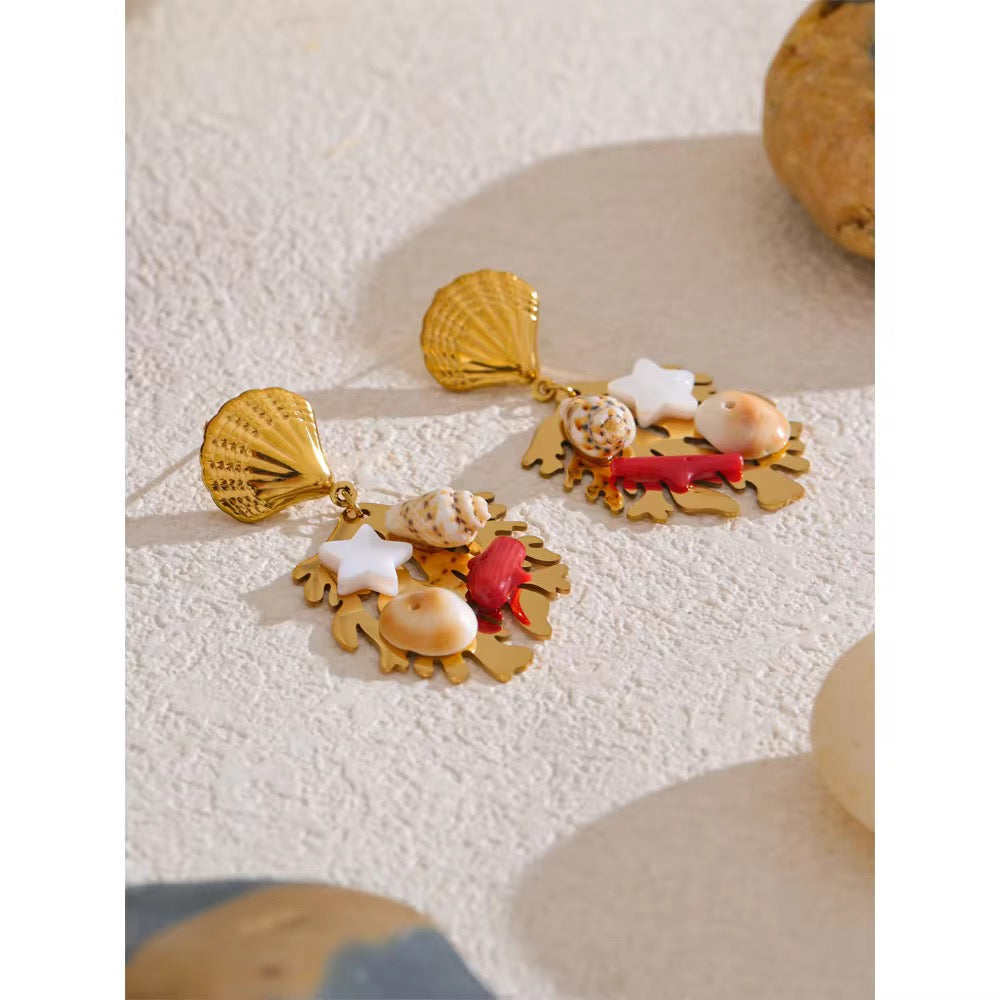 Love From Sea Earrings