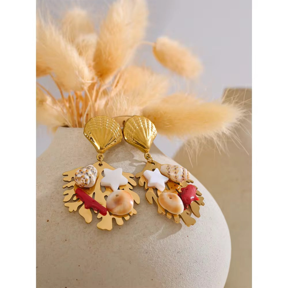 Love From Sea Earrings