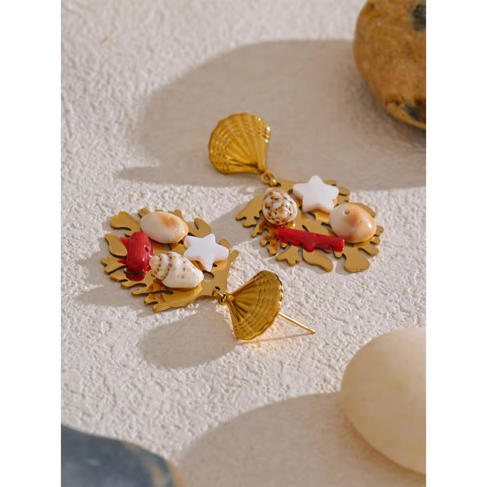 Love From Sea Earrings
