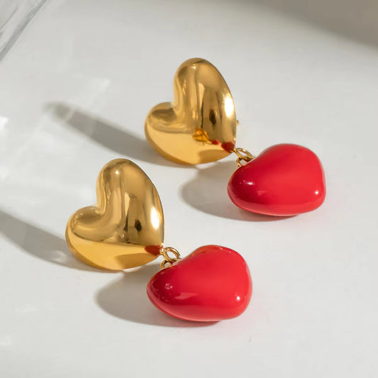 Amora Valentine Earrings
