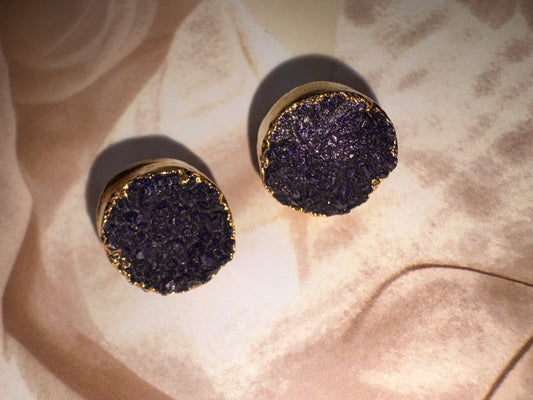 Druzy crystalline Earrings