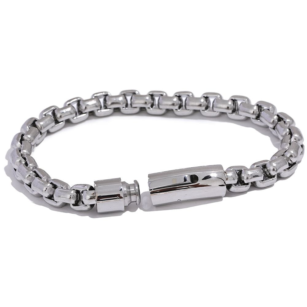 Silver Link Chain Bracelet