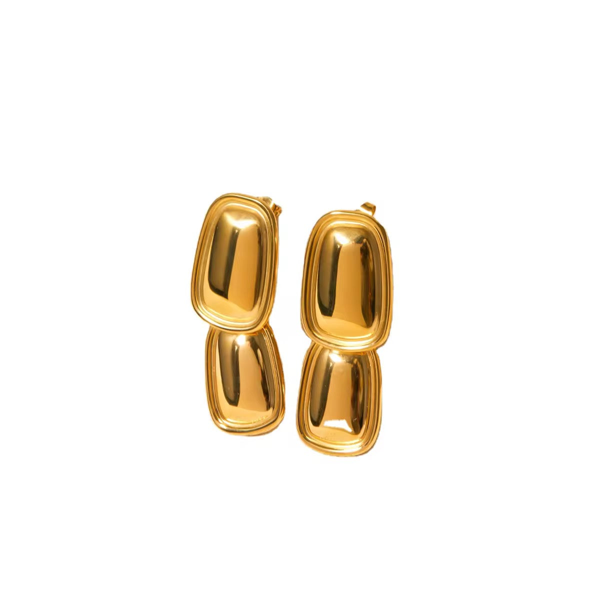 Aara Gold Earring