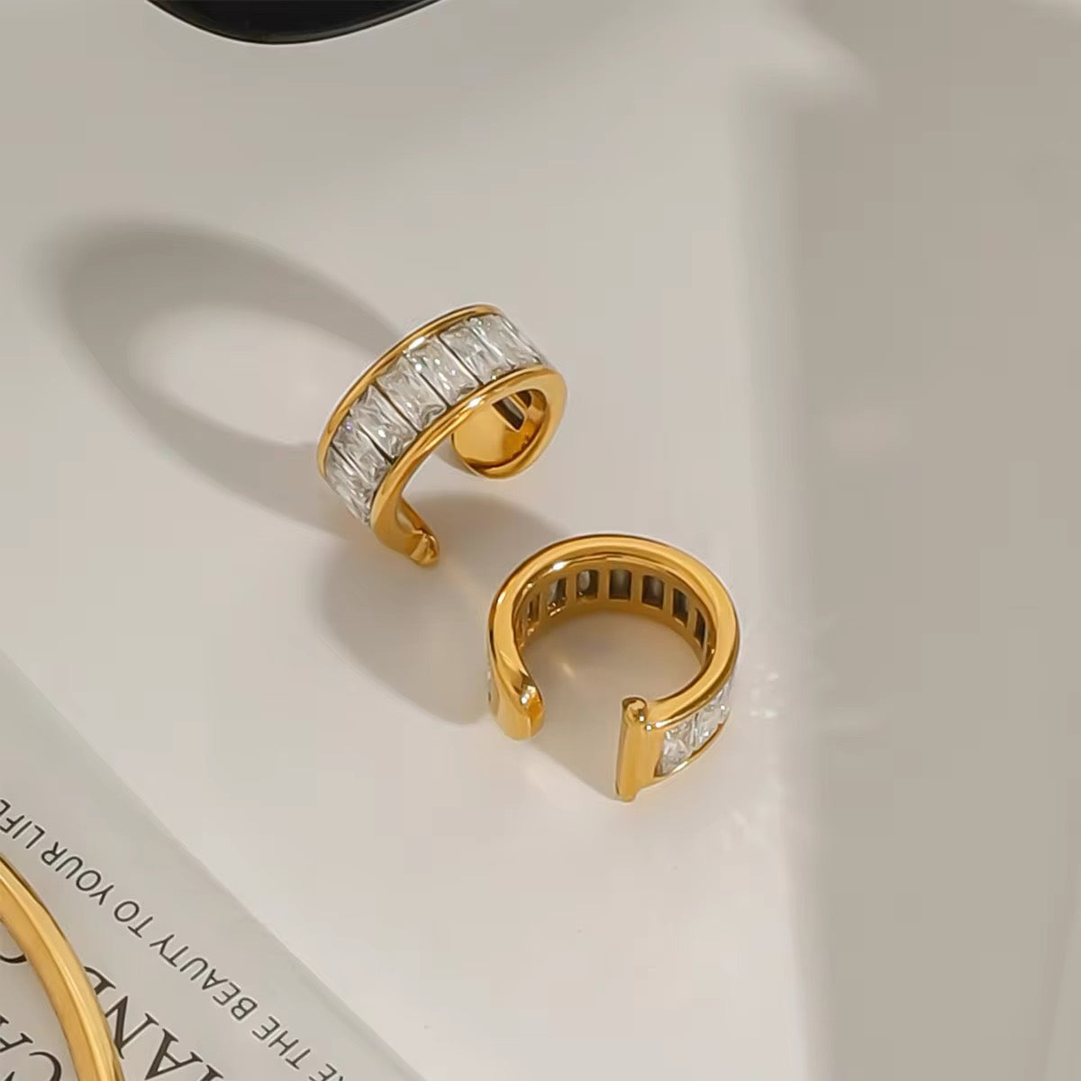 Sydney Gold Ear Cuff