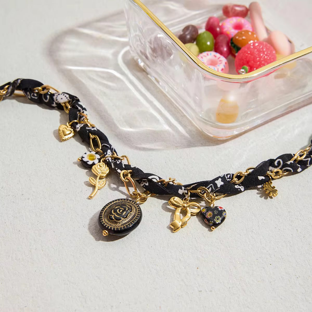 Ellittica Vintage Necklace