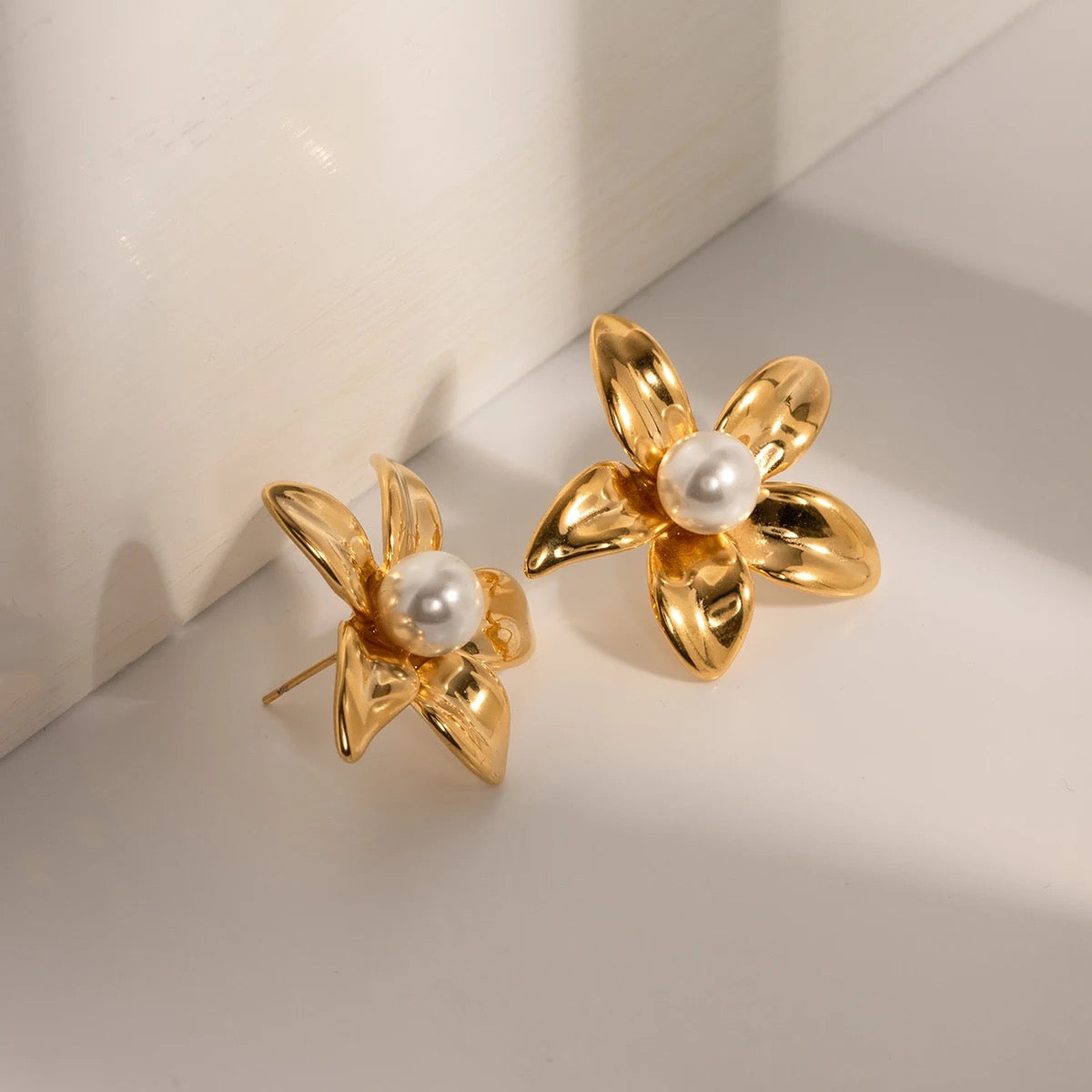 Blossom Flower Earrings