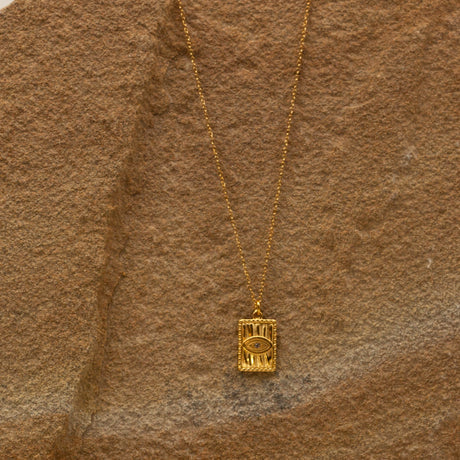 Protection Pendant Necklace Evil Eye