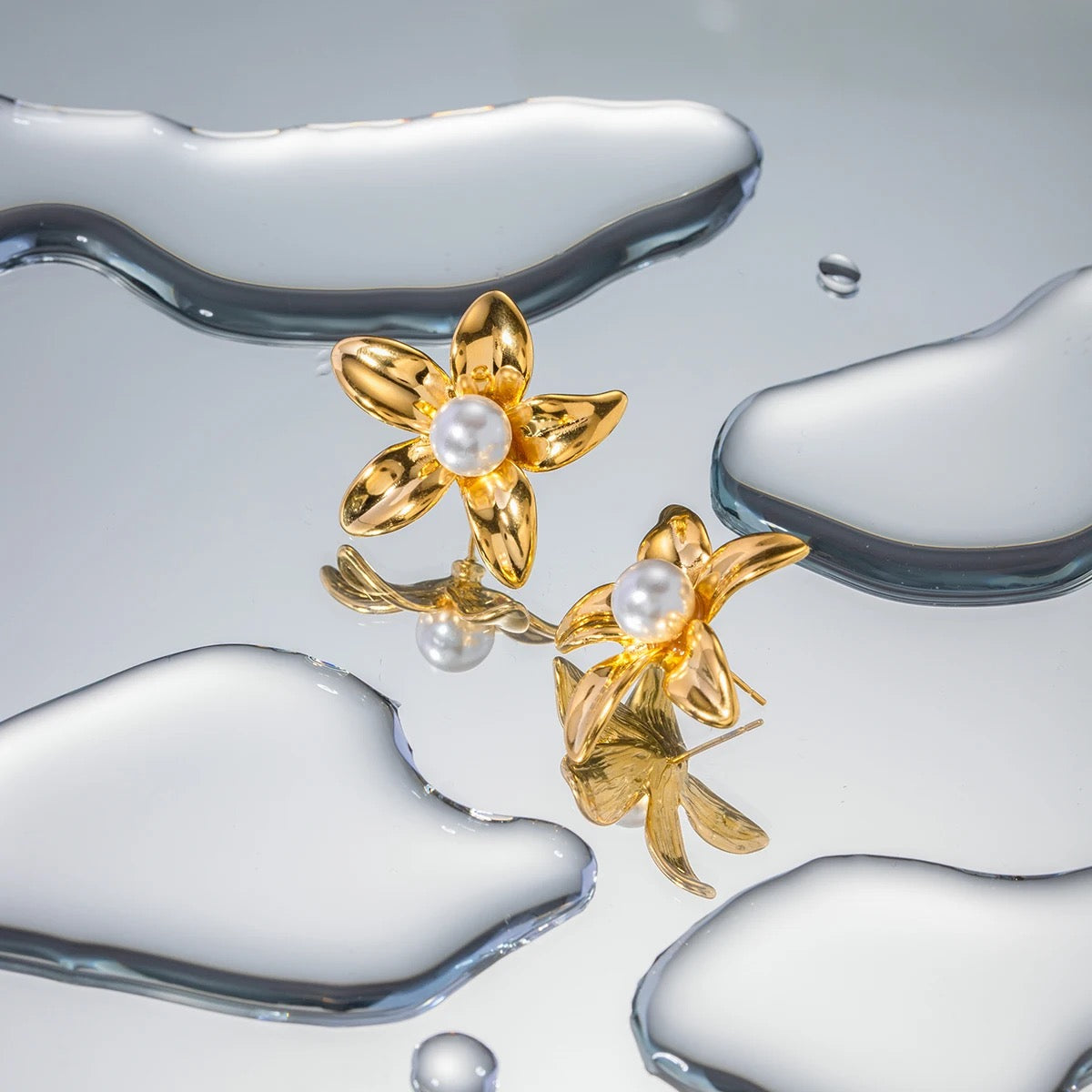 Blossom Flower Earrings