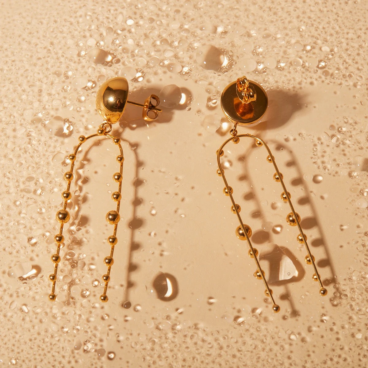 Bead Drop Stud
