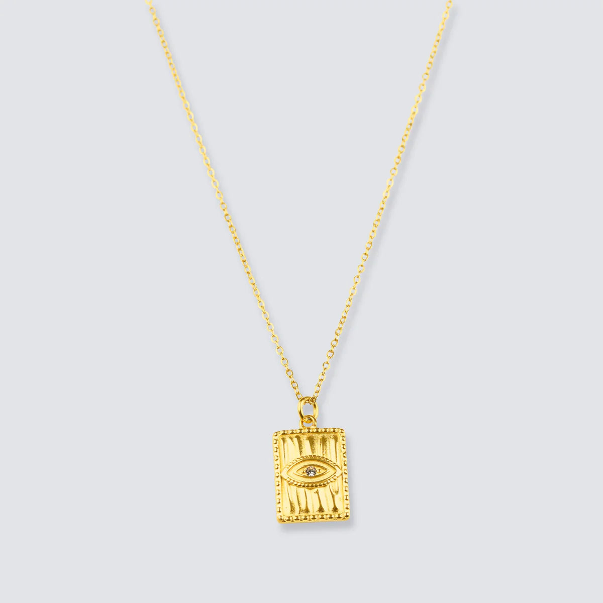 Protection Pendant Necklace Evil Eye