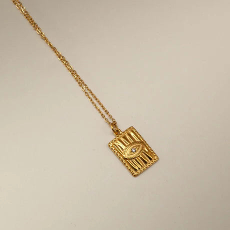Protection Pendant Necklace Evil Eye