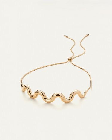 Wave Choker Necklace