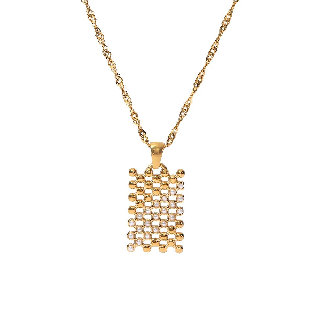 Pearl Minimalist Pendant