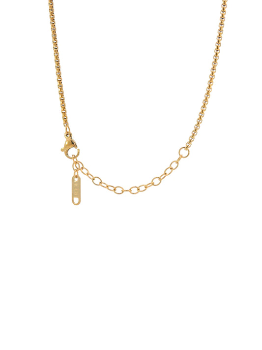Gold Drop Pendant Necklace