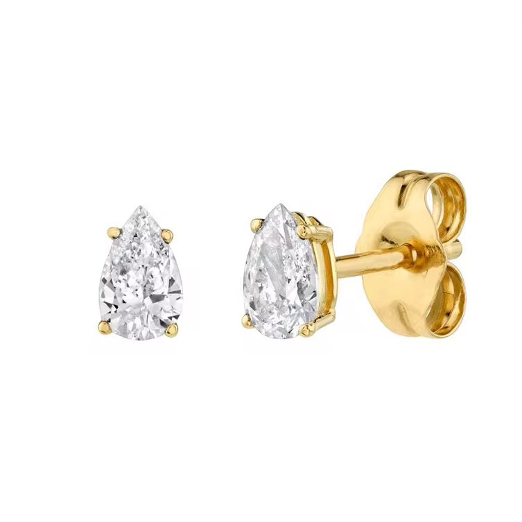 Drop Zicron Earrings