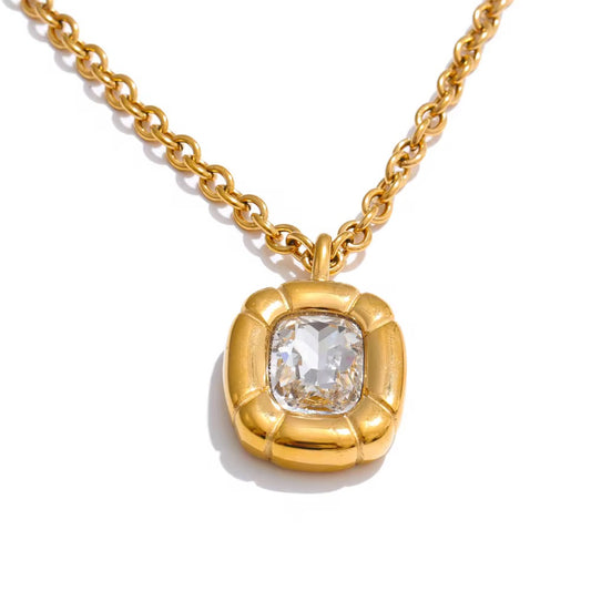 Solitaire Necklace