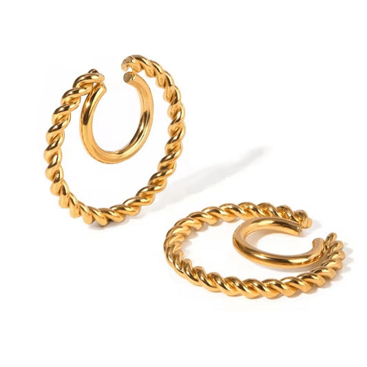 Moon Ear Cuff