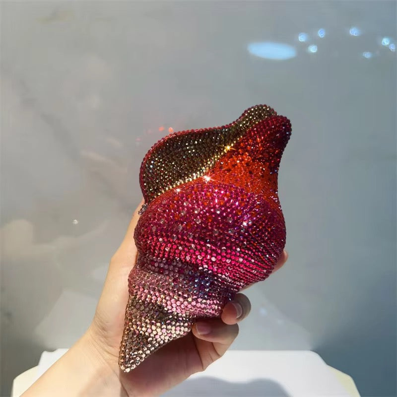 Conch Shell Evening  Clutch