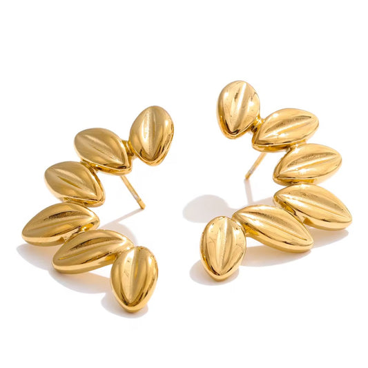 Fly Orchid Earrings