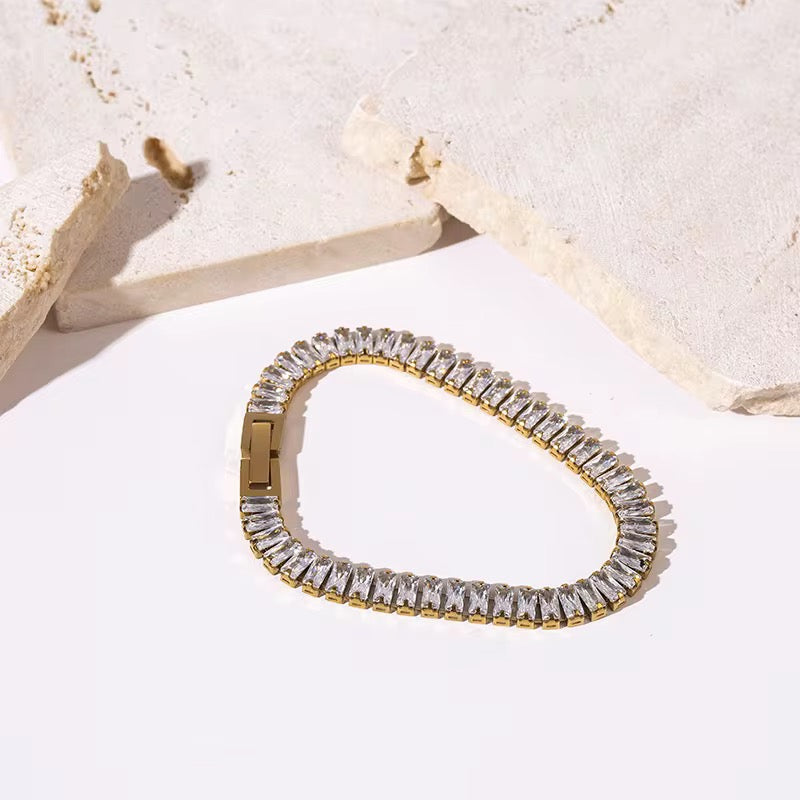 Tennis cubic Bracelet