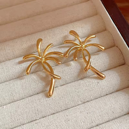 Palm Tree Earrings