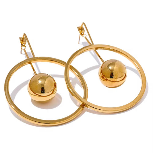 Freaking Ball Earrings