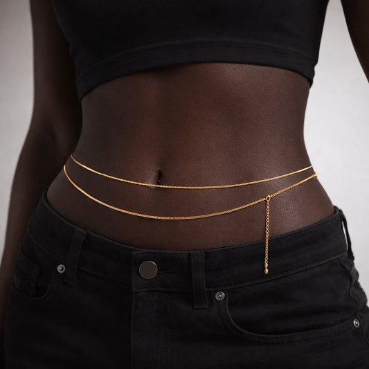Classic Belly Gold Chain