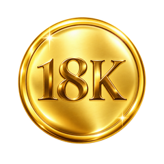 18K Gold