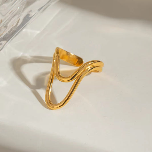 Irregular Open Ring