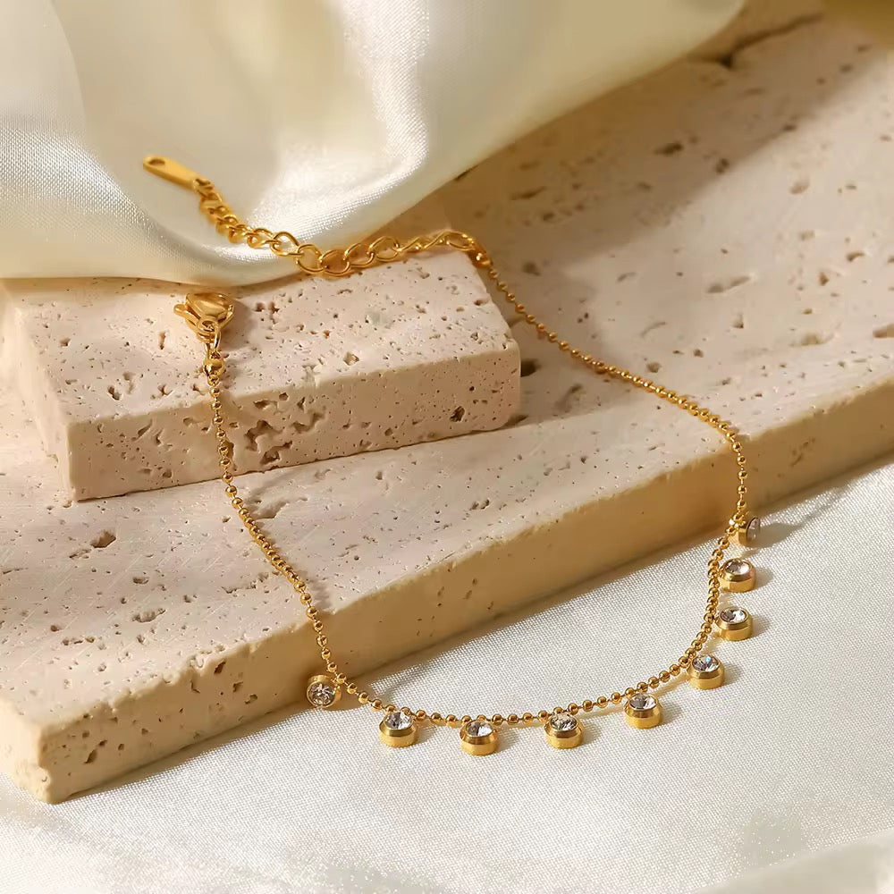 Crystal Rain Necklace