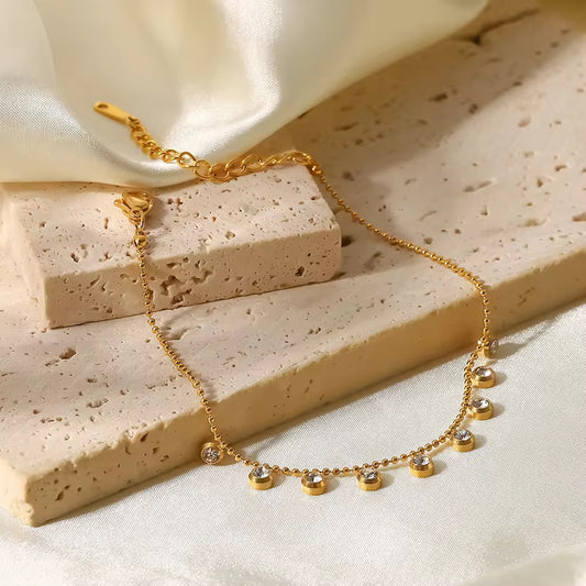Crystal Rain Necklace