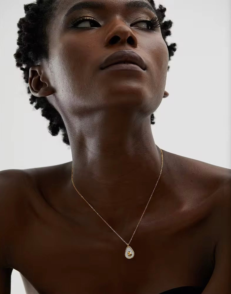 Avocado Necklace