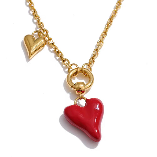 Forever Heart Necklace