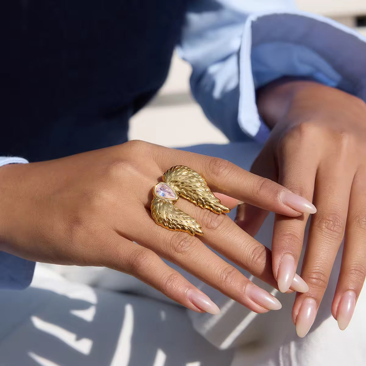 Divine Wing Ring