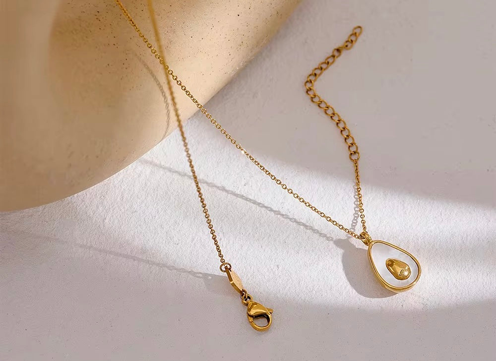 Avocado Necklace