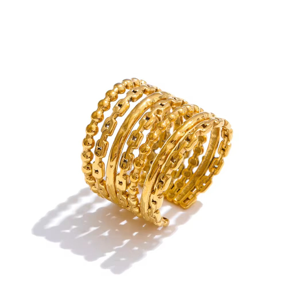 Zoya Adjustable Ring