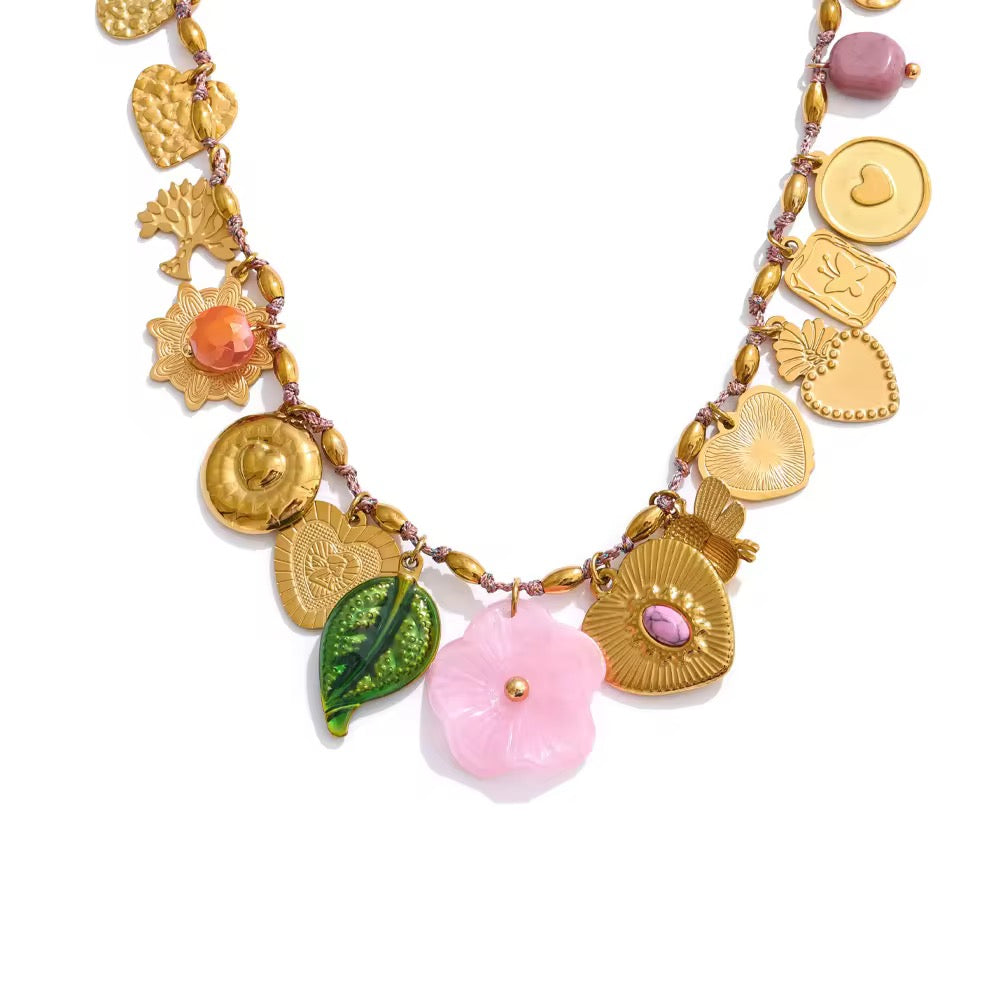 Pink Summer Necklace