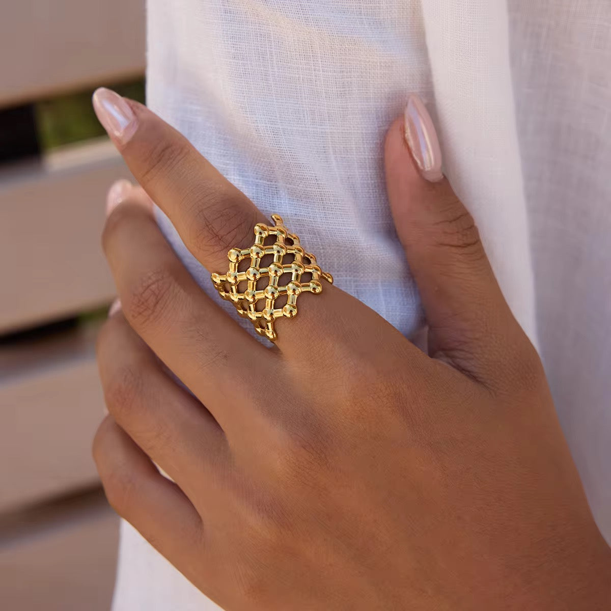 Mesh Link Ring