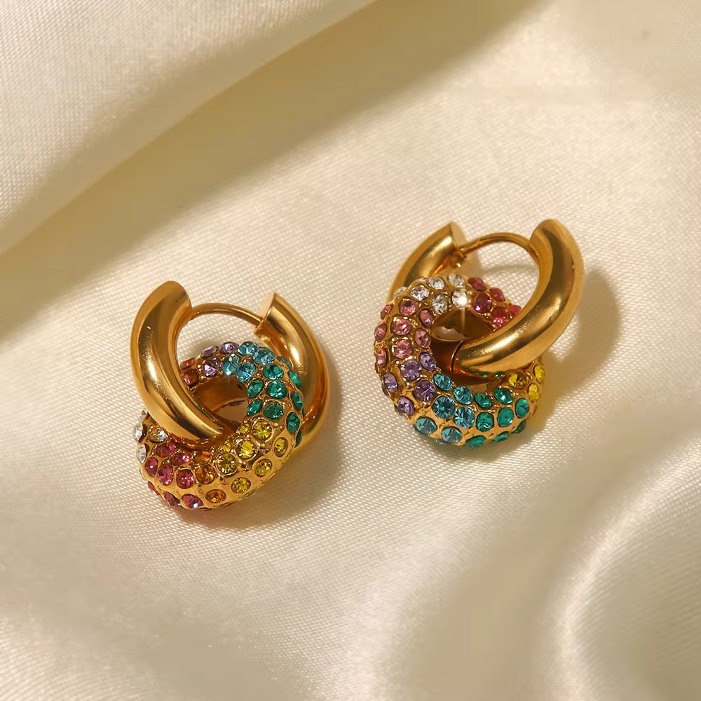 Rainbow Earrings