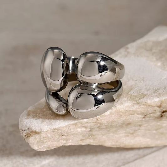 Novele Silver Ring