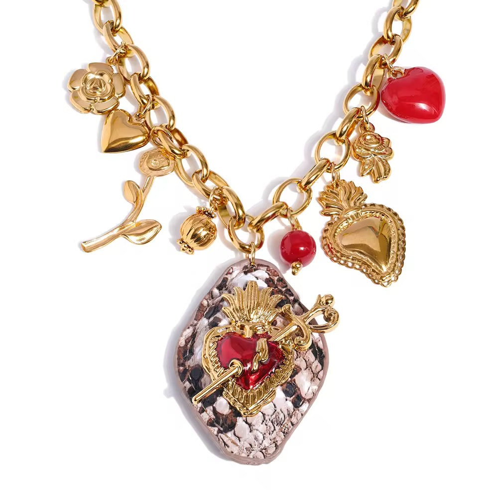 Heart Of Florence Necklace